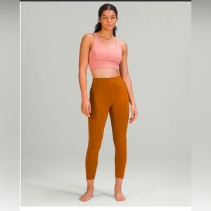 Lululemon Instill High-Rise Tight 25" Butternut Brown Size 2